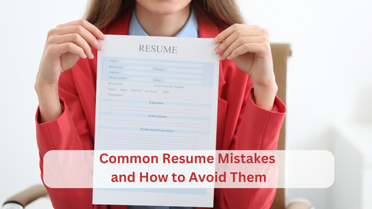 Common Resume Mistakes and Tips on How to Aviod Them